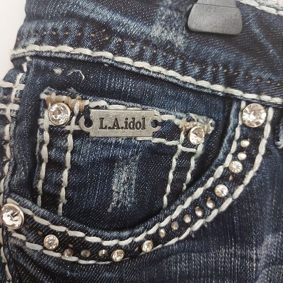 L.a. Idol Capris Size 7 - Picture 5 of 11